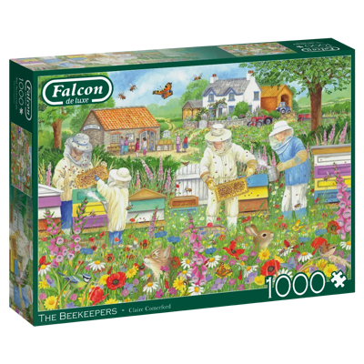 The Beekeepers Puzzel 1000 Stukjes The Beekeepers Puzzel 1000 Stukjes