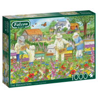 The Beekeepers Puzzel 1000 Stukjes - thumbnail