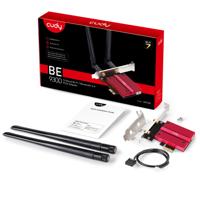 Cudy WE9300 netwerkkaart Intern WLAN / Bluetooth 5765 Mbit/s - thumbnail