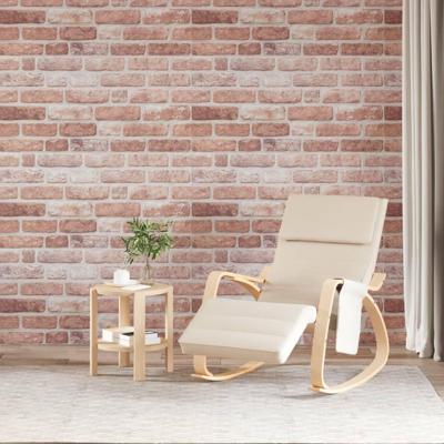 VidaXL Wandpanelen 10 st 3d 100x50 cm eps bruin