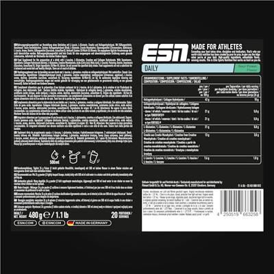 ESN Daily sour power 480 Gram