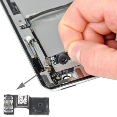 Achterzichtcamera voor iPad 2