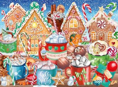 Ravenburger Puzzel Snoepgoed 200 XXL Stukjes - thumbnail