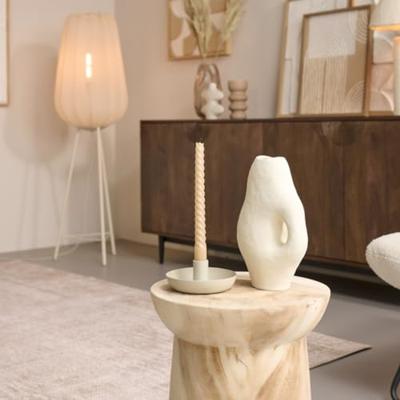 Light & Living Japandi vloerlampPlumeria crème Ø 42cm - 1735127