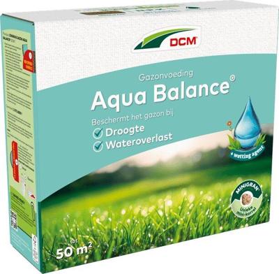 DCM Gazonvoeding aqua balance 3kg