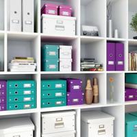 Leitz tijdschriftenhouder Wow Click & Store ijsblauw - thumbnail