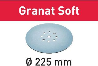 Festool Accessoires schuurschijf stf d225 p150 gr s/25 granat soft - 204224 Festool Accessoires schuurschijf stf d225 p150 gr s/25 granat soft - 204224