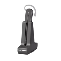 Plantronics — DECT-headset C565 met laadstation (zonder DECT-basis), bereik tot 120 m en gesprekstijd van 7 uur — microfoon met ruisonderdrukking — compatibel met GAP DECT-telefoons — geen Bluetooth - thumbnail