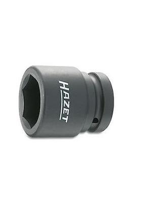 HAZET Krachtdopsleutel 1100S-60 · 1 inch (25 mm) vierkant hol · Buiten-zeskant-profiel · SW 60 mm