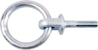 BÜNTE oogschroef eyebolt w. ring zinced - thumbnail