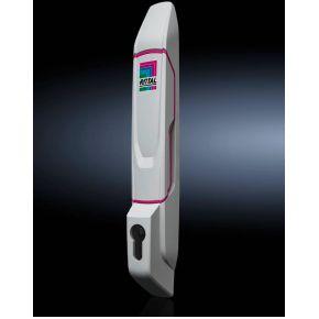 Rittal VX 8618.250 Comfortabele handgreep Voor profielcilinder Grijs-wit (RAL 7035) 1 stuk(s)