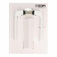 Handgrepen EDM 85453 702 Aluminium 12 cm - thumbnail