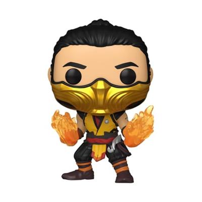 Mortal Kombat 1 Funko Pop Vinyl: Scorpion