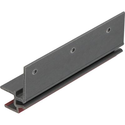 Montageprofiel 10 mm Wijnrood - Keralit (2867)