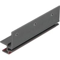 Montageprofiel 10 mm Wijnrood - Keralit (2867) - thumbnail