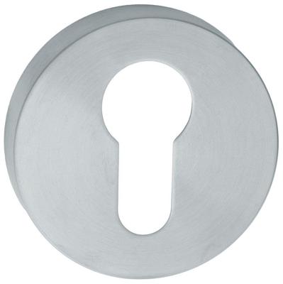 Cilinderrozet paar SE rvs mat