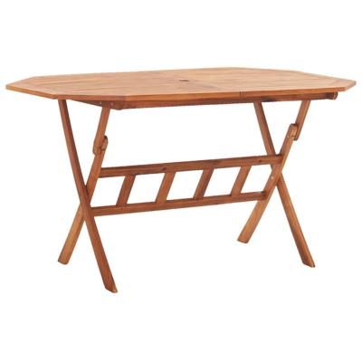 Tuintafel inklapbaar 135x85x75 cm massief acaciahout Tuintafel inklapbaar 135x85x75 cm massief acaciahout