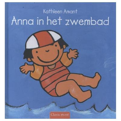 Anna in het zwembad (Hardback)