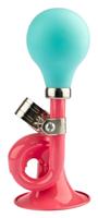 PexKids Fietshoorn lokken - roze met groene bal - thumbnail