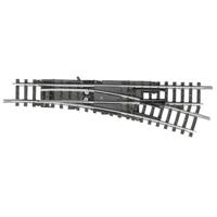 N Minitrix rails T14955 Wissel, Rechts 112.6 mm 15 ° 362.6 mm 1 stuk(s) - thumbnail