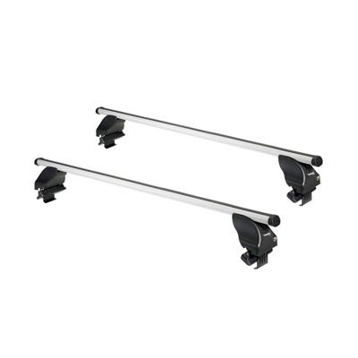 Twinny Load Dakdragerset fly bar tesla 3 aluminium zwart