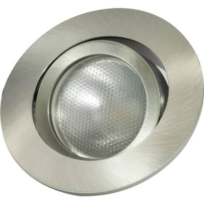 Megatron MT75201 Decoclic Inbouwring LED GU10, GU5.3 IJzer (geborsteld)