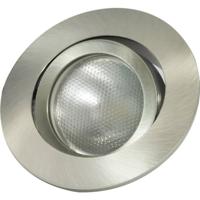 Megatron MT75201 Decoclic Inbouwring LED GU10, GU5.3 IJzer (geborsteld) - thumbnail