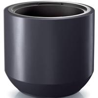Prosperplast Bloempot Heos (Antraciet, 420x469) - thumbnail