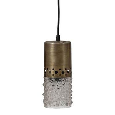 BePureHome hanglamp sprinkle antiek messingkleurig 20 cm | 6 stuks