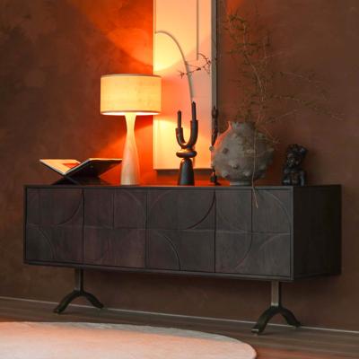 WOOOD Dressoir 'Draw' Mangohout, 180cm