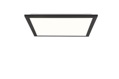 Brilliant Allie G96946/76 LED-plafondlamp 25 W RGB, Warmwit tot daglichtwit Zwart Brilliant Allie G96946/76 LED-plafondlamp 25 W RGB, Warmwit tot daglichtwit Zwart