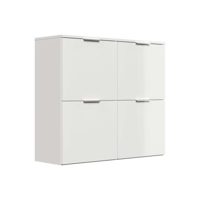 Schoenenkast Moon Hoogglans Wit 93 cm