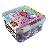 Hama strijkkralen maxi beads gabby's dollhouse 900 stuks - thumbnail