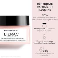Lierac Paris - Lierac Hydragenist The Rehydrating Radiance Cream-Gel Gezichtsverzorging 50 ml - thumbnail