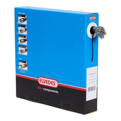 Shimano Schakel binnenkabel elvedes 2250mm rvs slick ø1,1mm n-nippel (100 stuks)