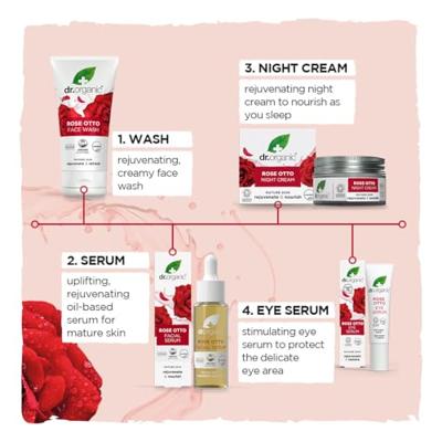 Dr Organic Rose Otto Gezichtsserum