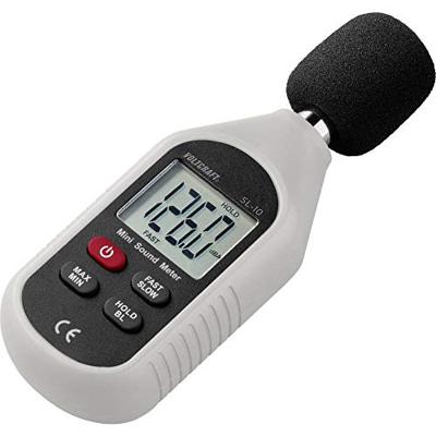 VOLTCRAFT SL-10 Decibelmeter 30 - 130 dB 31.5 Hz - 8 kHz VOLTCRAFT SL-10 Decibelmeter 30 - 130 dB 31.5 Hz - 8 kHz