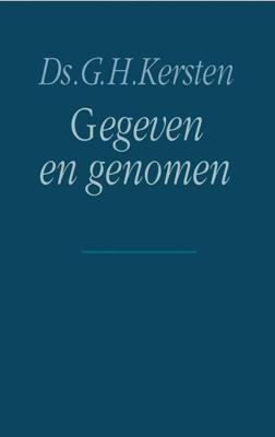 Gegeven en genomen - G.H. Kersten - ebook