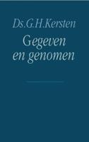 Gegeven en genomen - G.H. Kersten - ebook - thumbnail