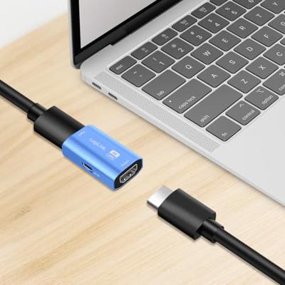 LogiLink HD0064 HDMI-repeater Blauw LogiLink HD0064 HDMI-repeater Blauw