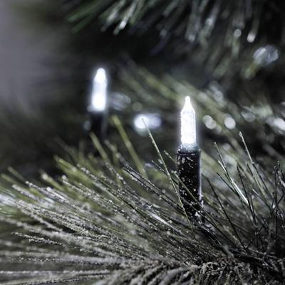 Konstsmide 6060-200 Mini-lichtketting Buiten werkt op het lichtnet Aantal lampen 120 LED Koudwit Verlichte lengte: 17.85 m Konstsmide 6060-200 Mini-lichtketting Buiten werkt op het lichtnet Aantal lampen 120 LED Koudwit Verlichte lengte: 17.85 m