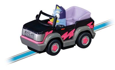 Carrera first bluey raceauto - 1:50