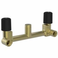 Inbouwdeel Wastafelmengkraan 2-Knops Universeel Aqua Splash - thumbnail