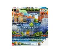 Good Loot Verbeeldingspuzzel: Tytus Brzozowski Warschau Bruggen (1000 elementen) - thumbnail