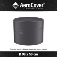 Vuurtafelhoes dia. 98xH50 cm antraciet AeroCover - Aerocover - thumbnail
