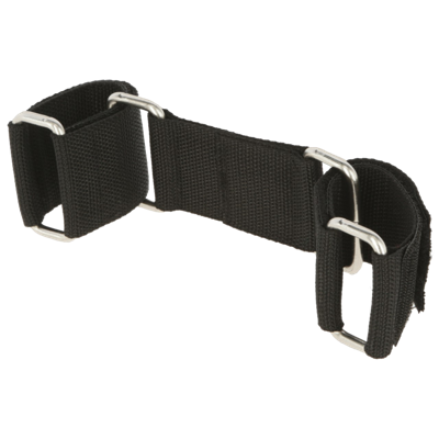 Kerbl 27474 voetboeien voor geiten, 9 cm beenstuur, 100 stuks