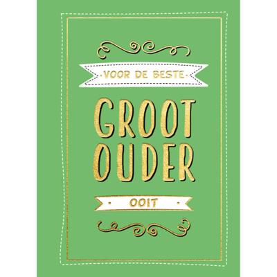 Voor de beste grootouder ooit cadeauboek