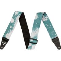 Fender Tie Dye Acid Wash gitaarband Teal (groen/blauw) - thumbnail