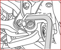 Oliefiltersleutel voor halfdex-koppelingen, 46 mm KS Tools 150.2098 - thumbnail