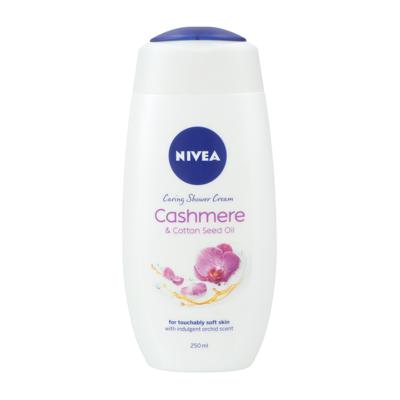 Nivea Cashmere & Cotton Seed Oil Care Shower
